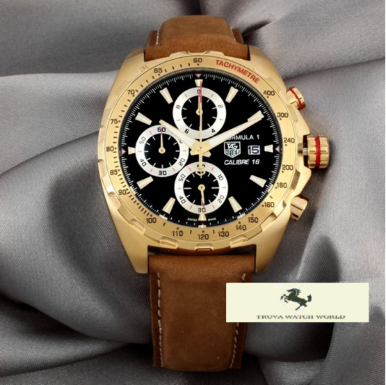 HK1030 TAG HEUER CALİBRE 16 FOMULA 1 ROSE KASA